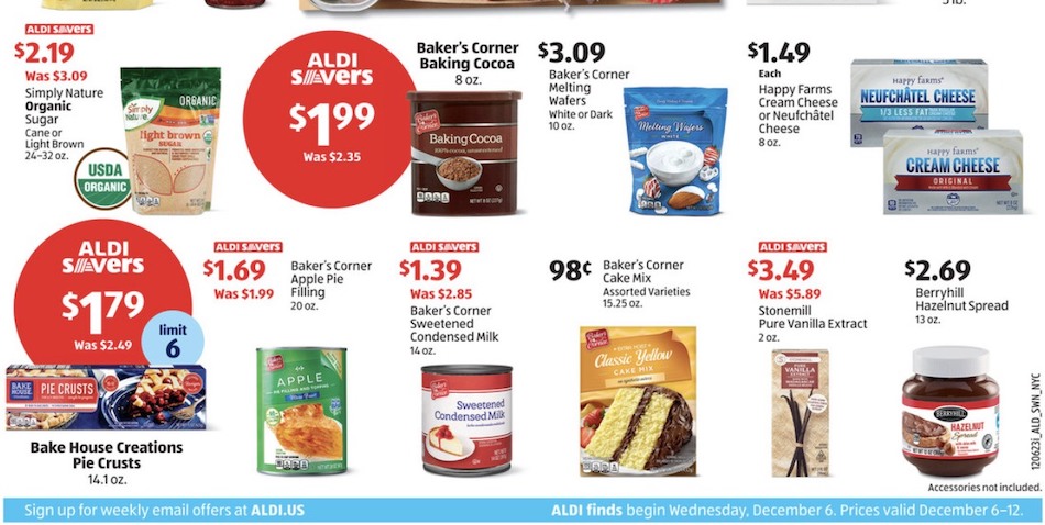 ALDI Weekly Ad 6th – 12th December 2023 Page 4