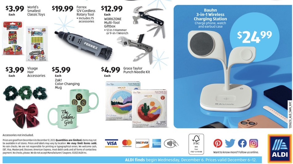 ALDI Weekly Ad 6th – 12th December 2023 Page 8