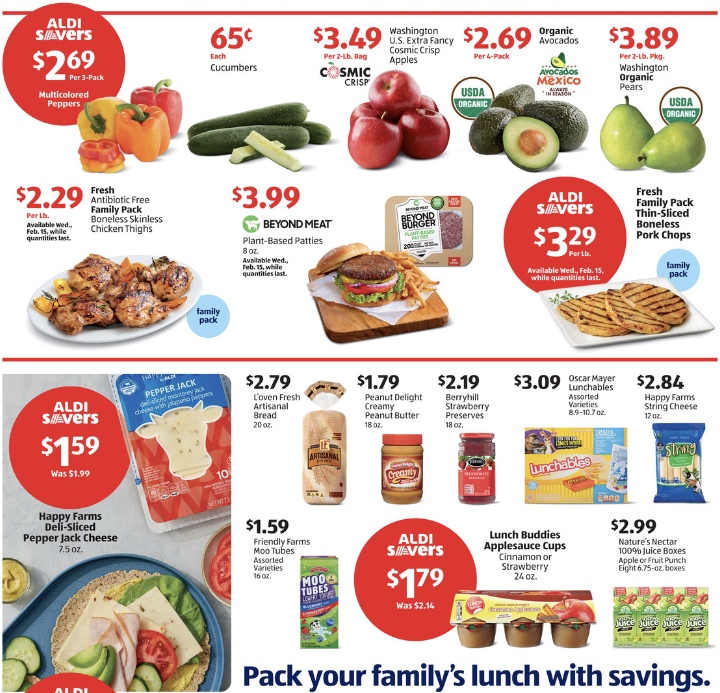 ALDI Weekly Ad February 12th – 18th, 2023 Page 2