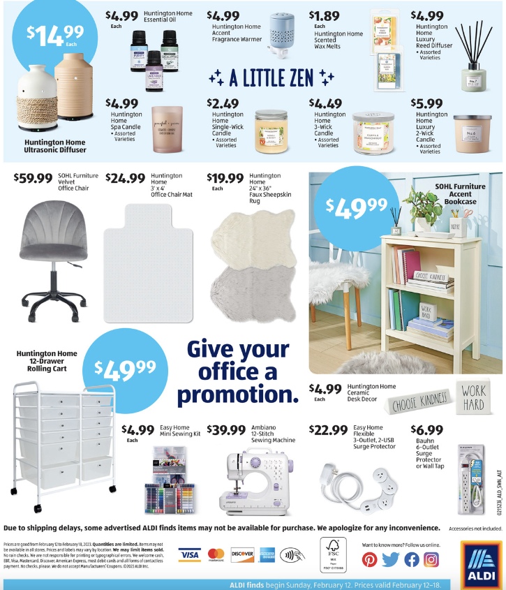 ALDI Weekly Ad February 12th – 18th, 2023 Page 6