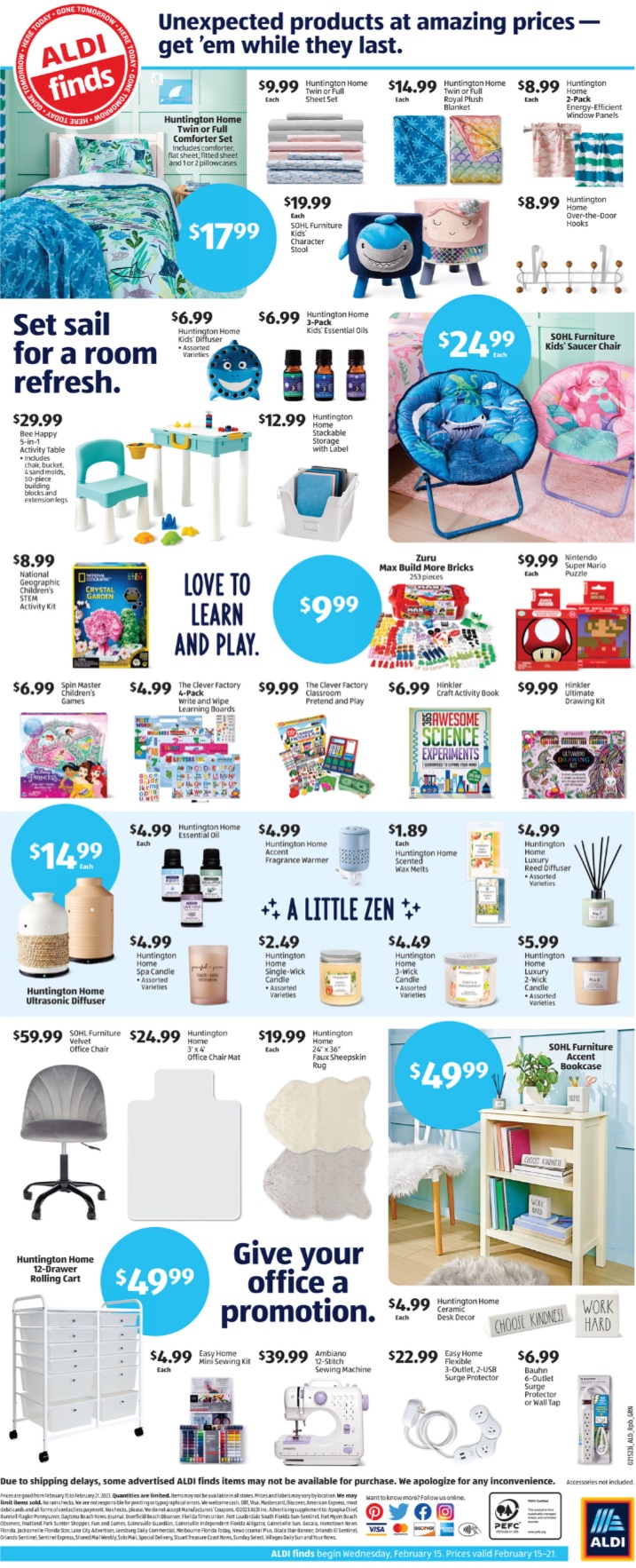 ALDI Weekly Ad Sale February 15th – 21st, 2023 Page 2