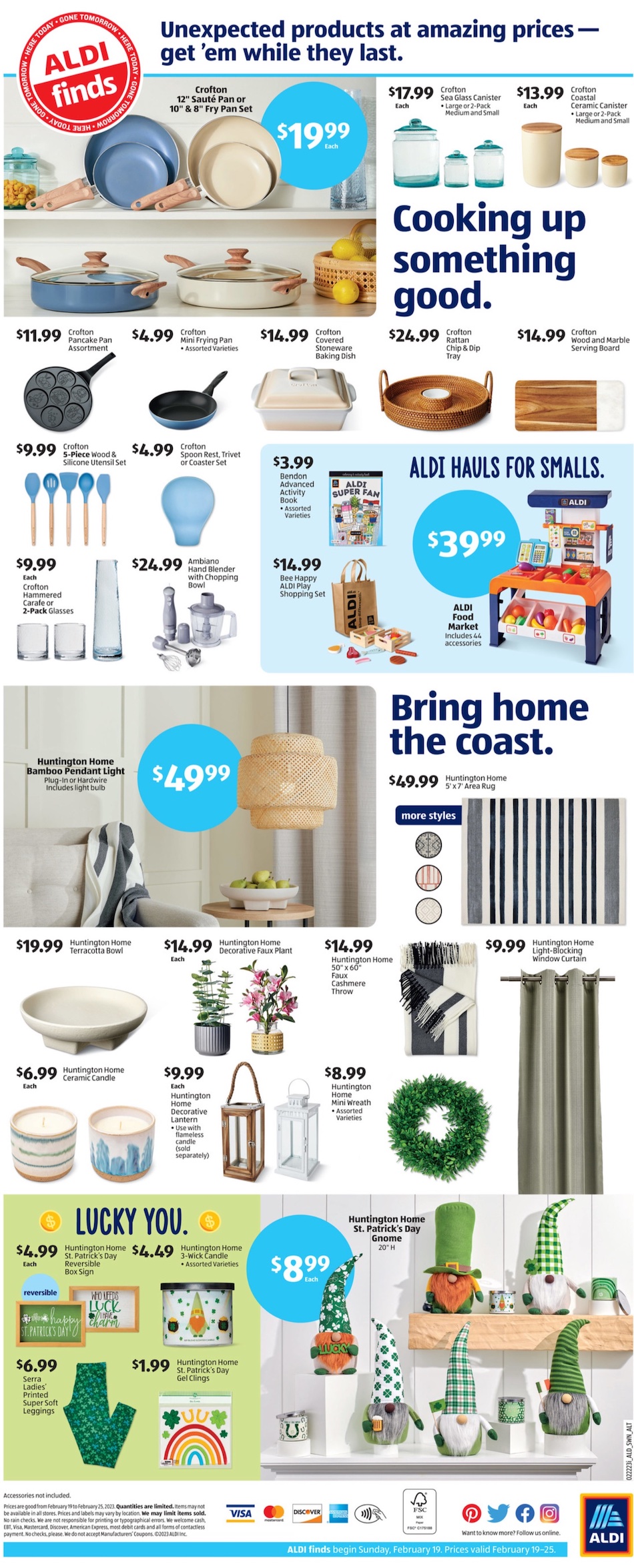 ALDI Weekly Ad Feb 19th – 25th February 2023 Page 2
