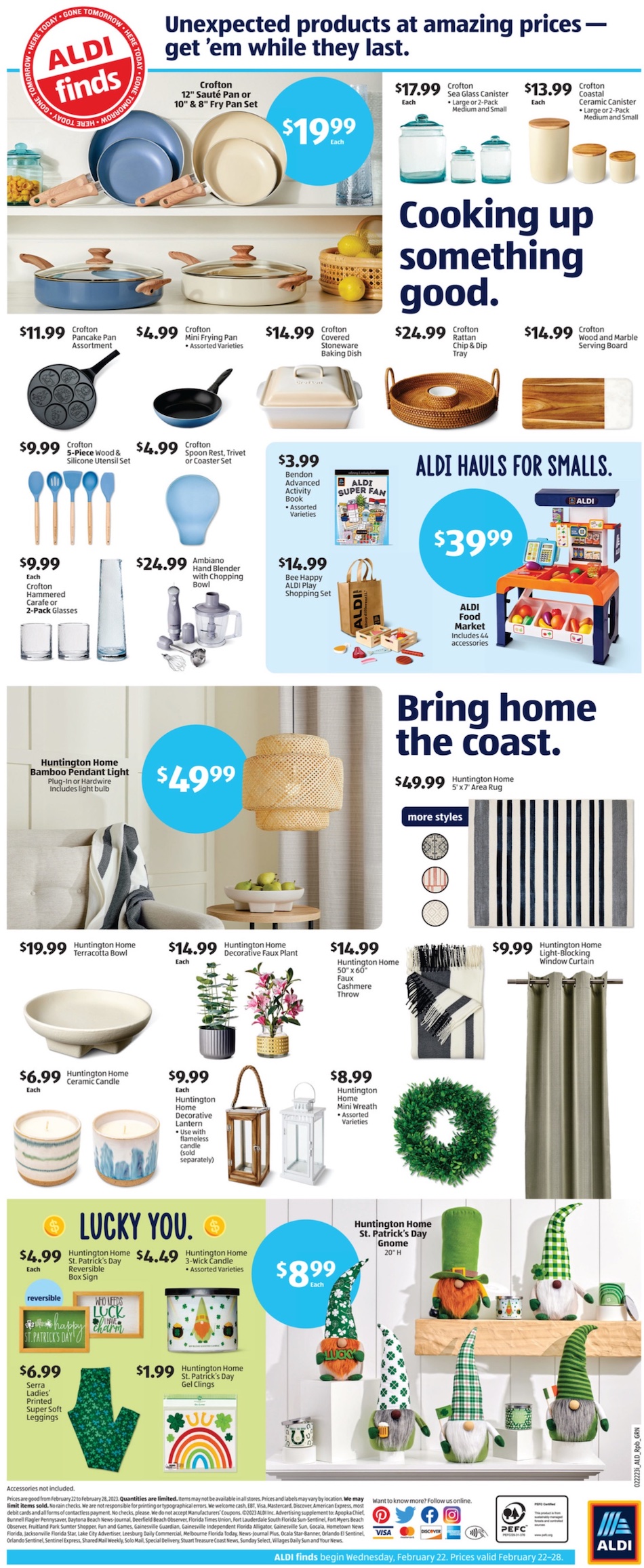 ALDI Weekly Ad Sale 22nd – 28th February 2023 Page 2