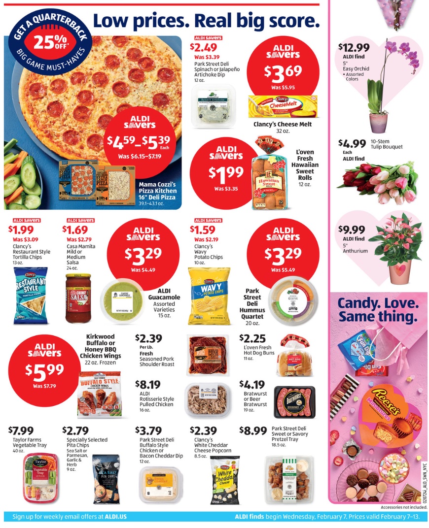 ALDI Weekly Ad 7th – 13th February 2024 Page 2