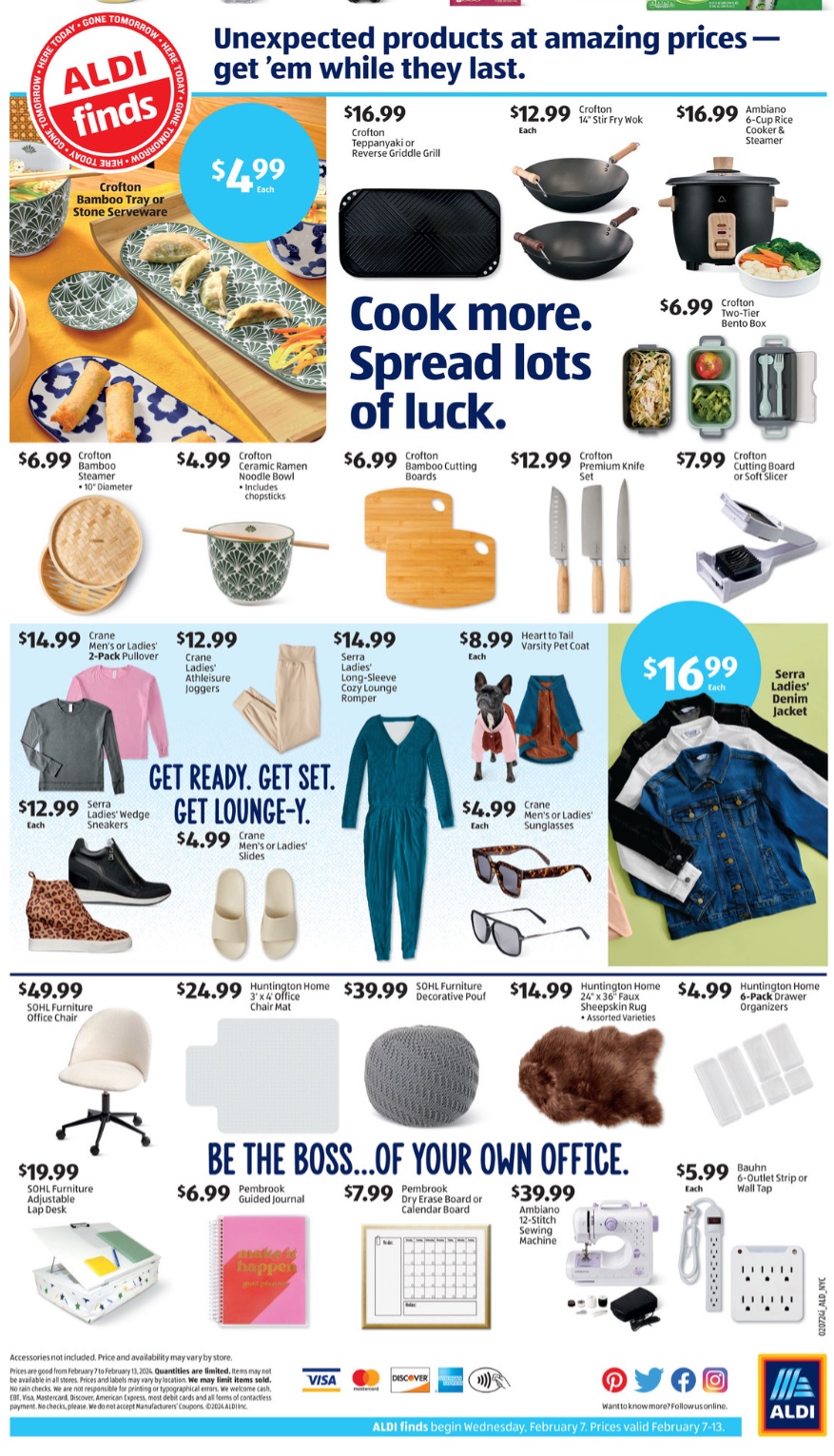ALDI Weekly Ad 7th – 13th February 2024 Page 4
