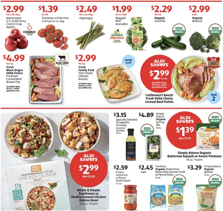 ALDI Weekly Ad Grocery 26th Feb – 4th Mar 2023 Page 2