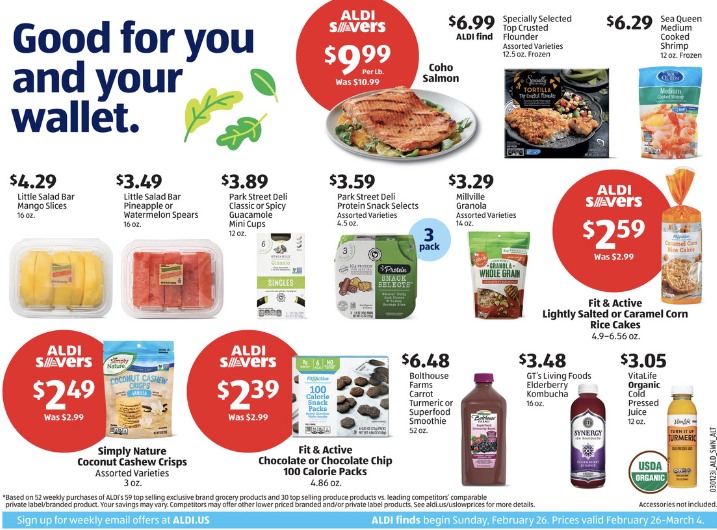 ALDI Weekly Ad Grocery 26th Feb – 4th Mar 2023 Page 3