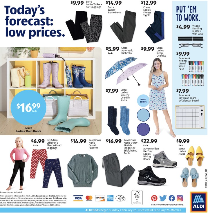 ALDI Weekly Ad Grocery 26th Feb – 4th Mar 2023 Page 6