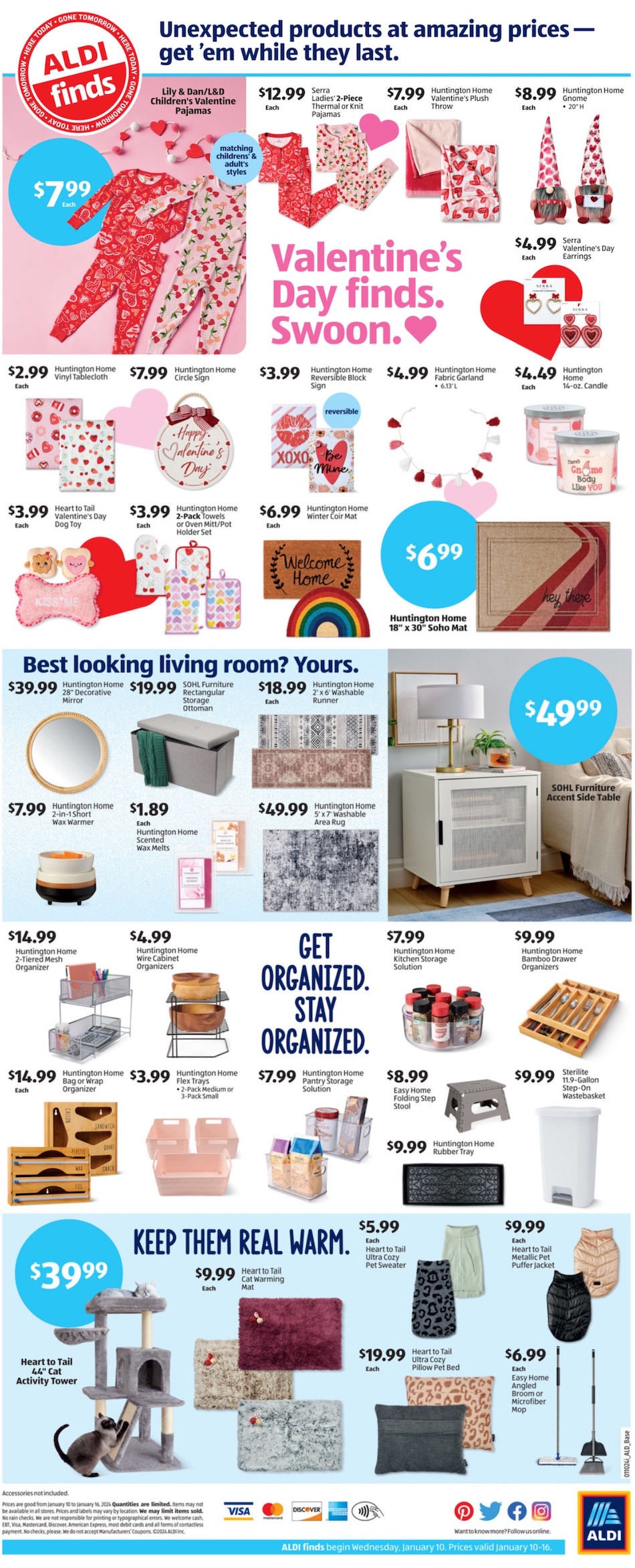 ALDI Grocery Ad 10th – 16th January 2024 Page 2