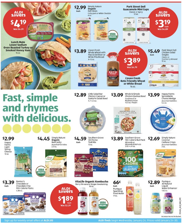 ALDI Weekly Ad 24th – 30th January 2024 Page 2