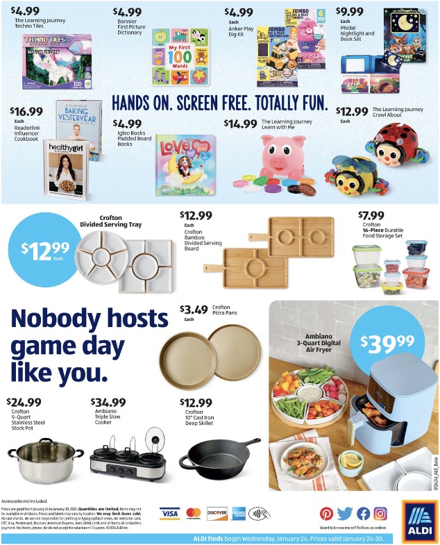 ALDI Weekly Ad 24th – 30th January 2024 Page 4