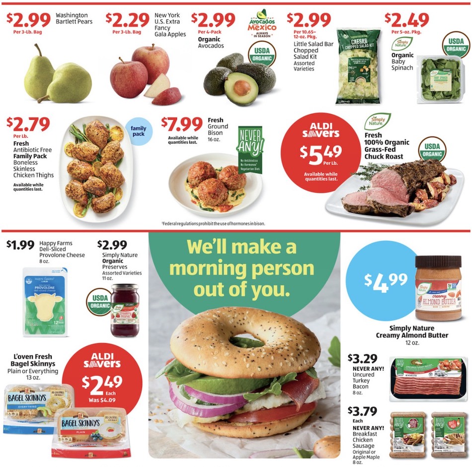 ALDI Weekly Ad 3rd – 9th January 2024 Page 2