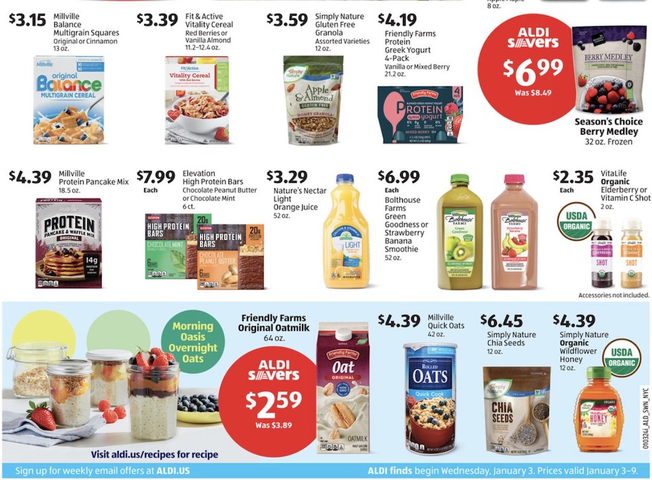 ALDI Weekly Ad 3rd – 9th January 2024 Page 3