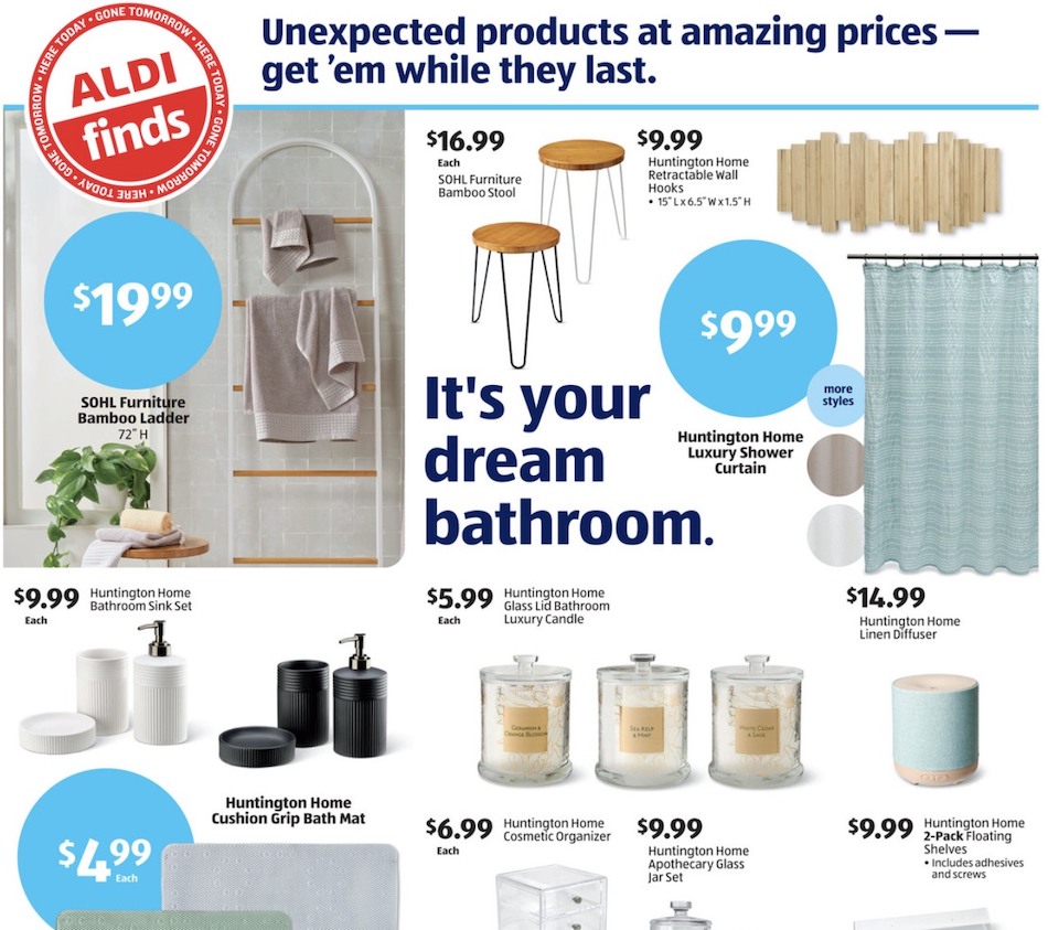 ALDI Weekly Ad 3rd – 9th January 2024 Page 4
