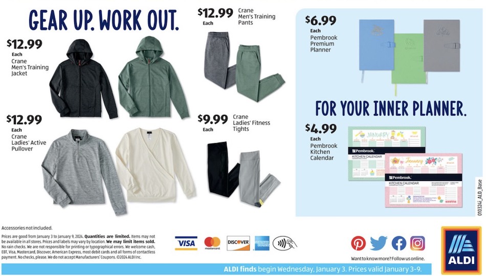 ALDI Weekly Ad 3rd – 9th January 2024 Page 7