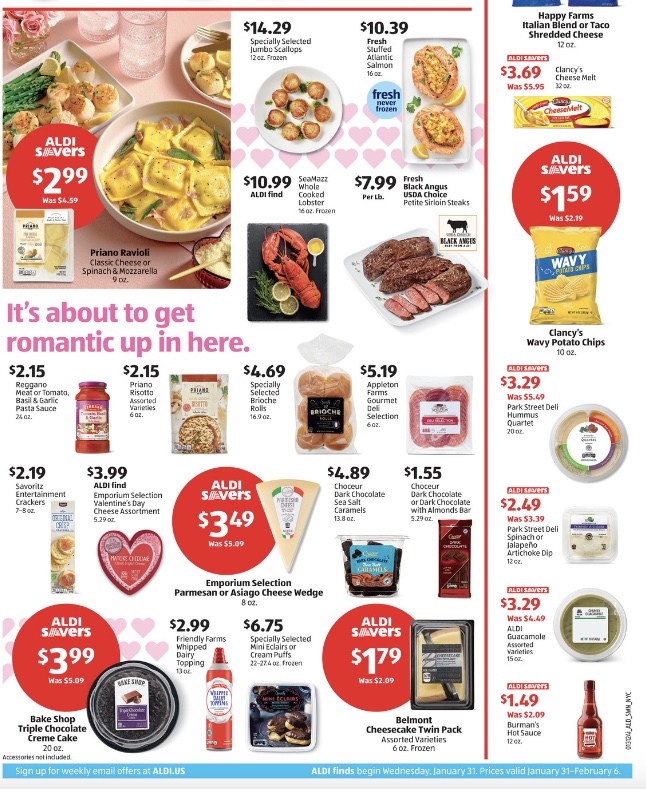 ALDI Weekly Ad 31st January – 6th February 2024 Page 2