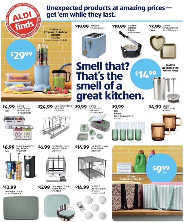 ALDI Weekly Ad 31st January – 6th February 2024 Page 3
