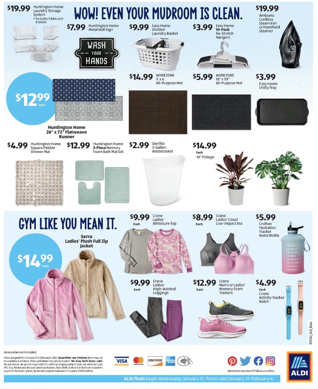 ALDI Weekly Ad 31st January – 6th February 2024 Page 4