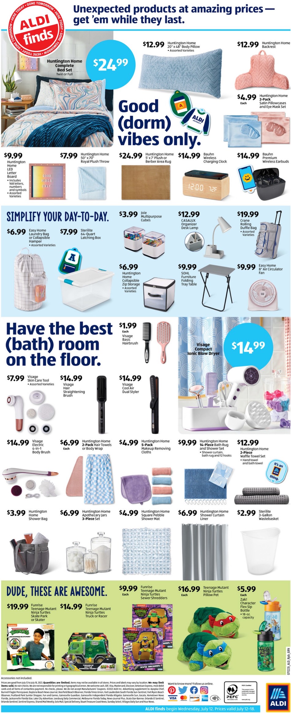 ALDI Weekly Ad 12th – 18th July 2023 Page 2