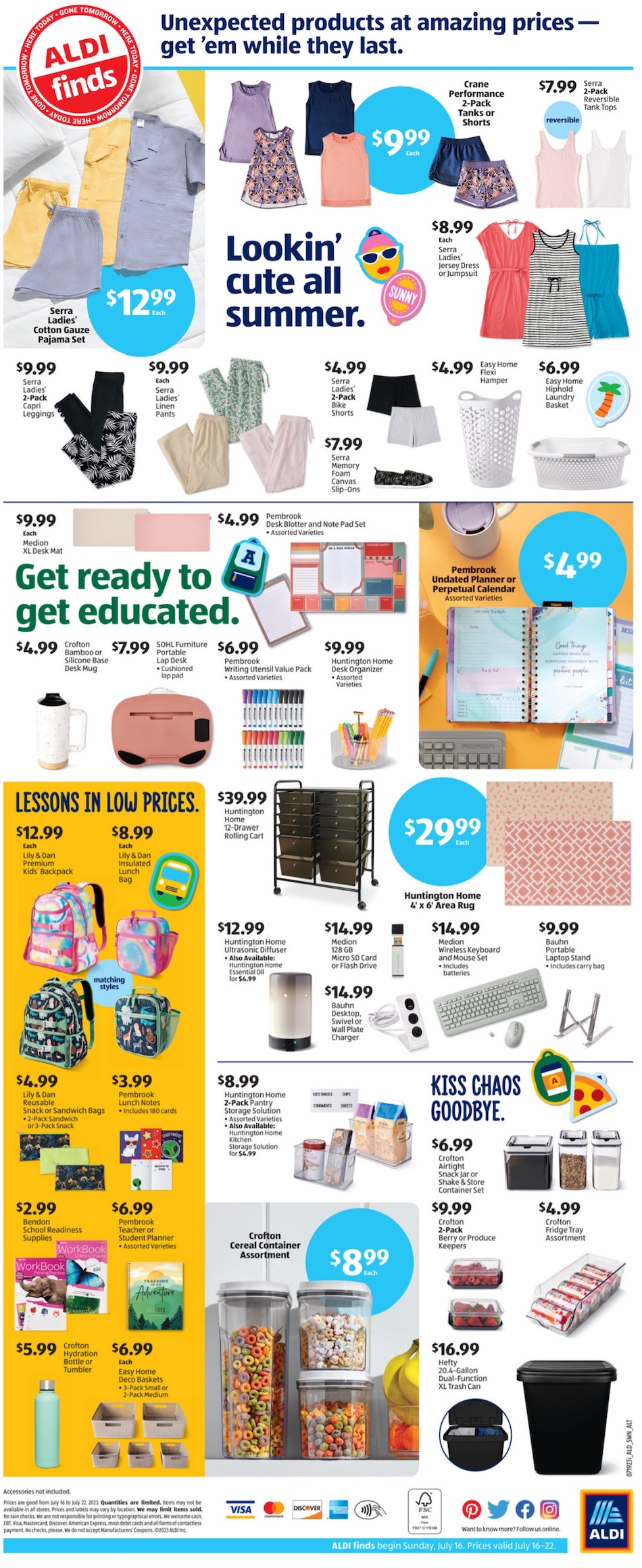 ALDI Weekly Ad 16th – 22nd July 2023 Page 2
