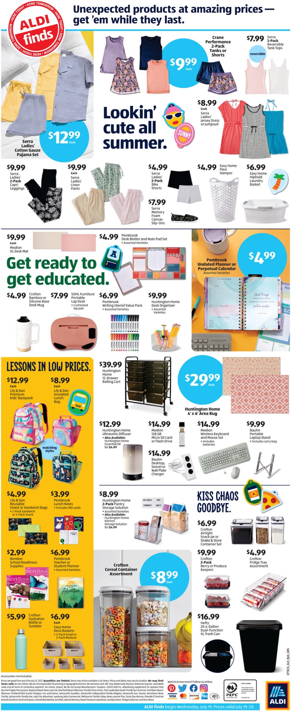 ALDI Weekly Ad 19th – 25th July 2023 Page 2