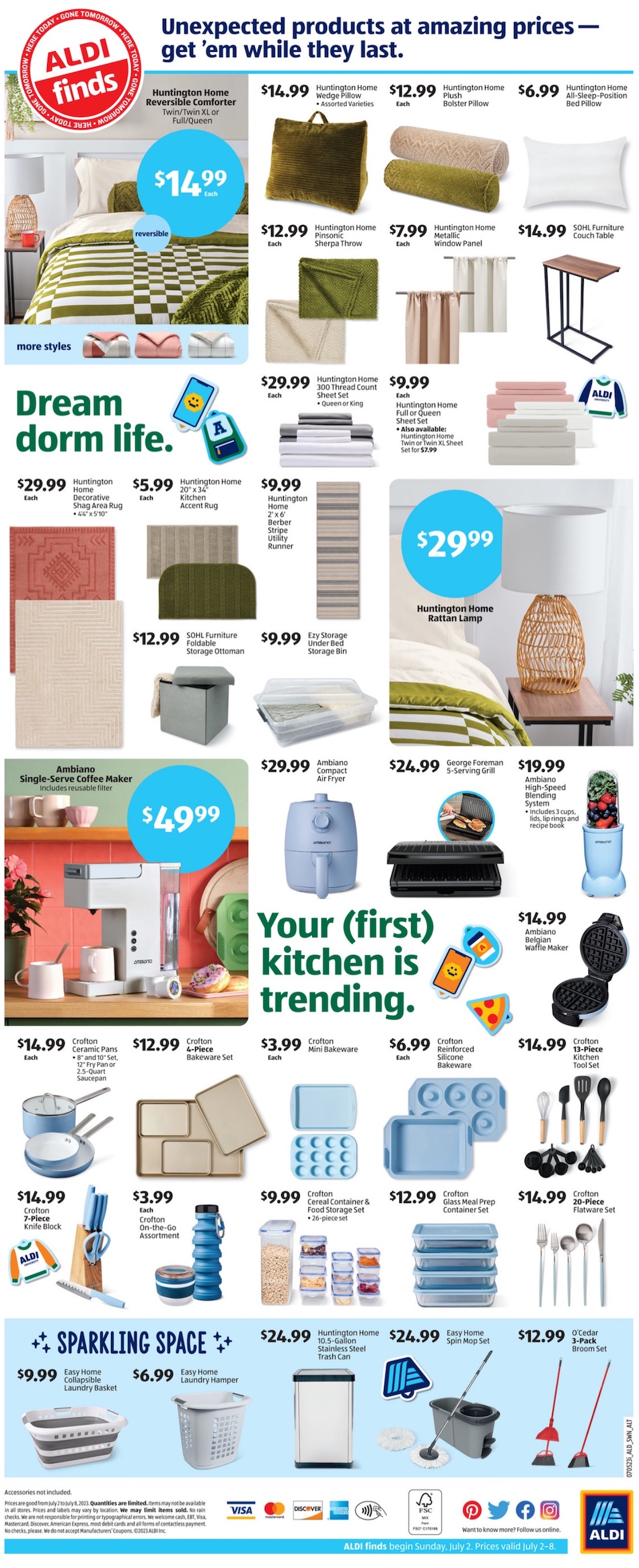 ALDI Weekly Ad 2nd – 8th July 2023 Page 2