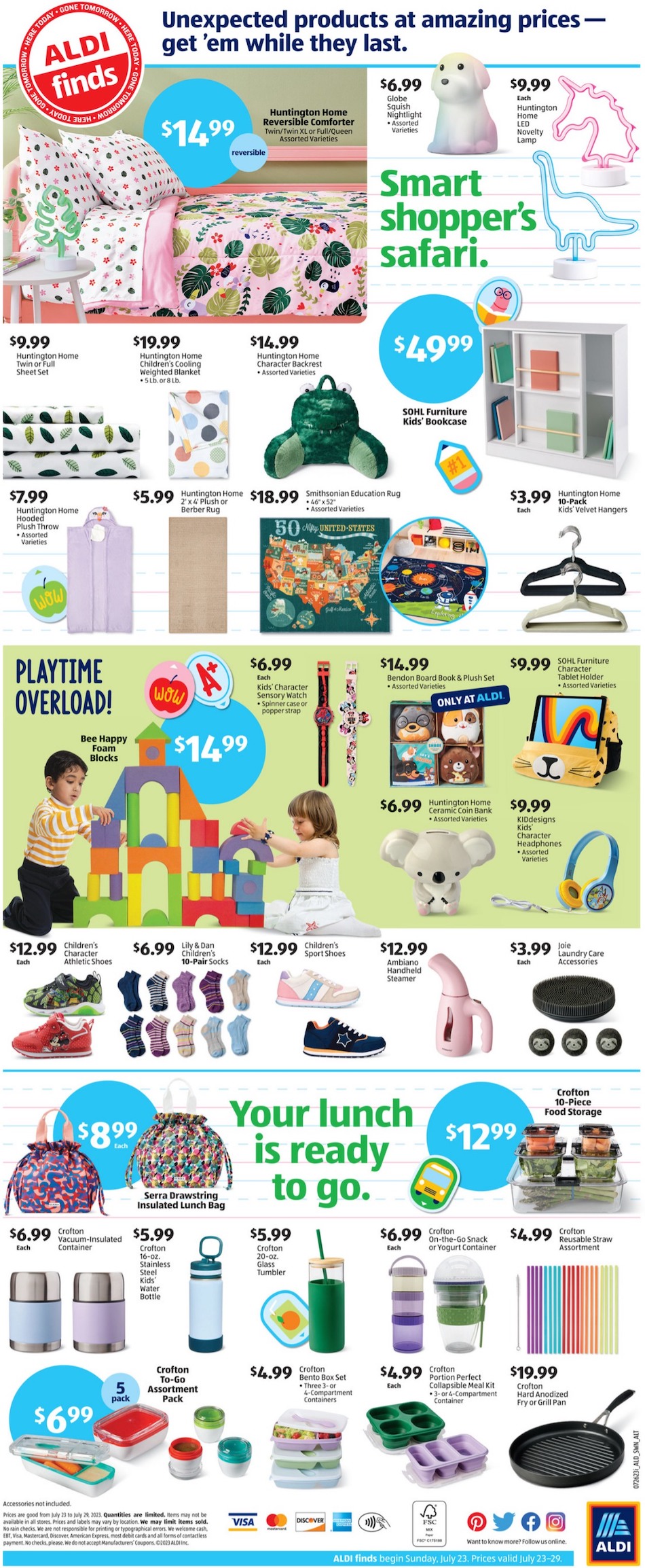 ALDI Weekly Ad 23rd – 29th July 2023 Page 2