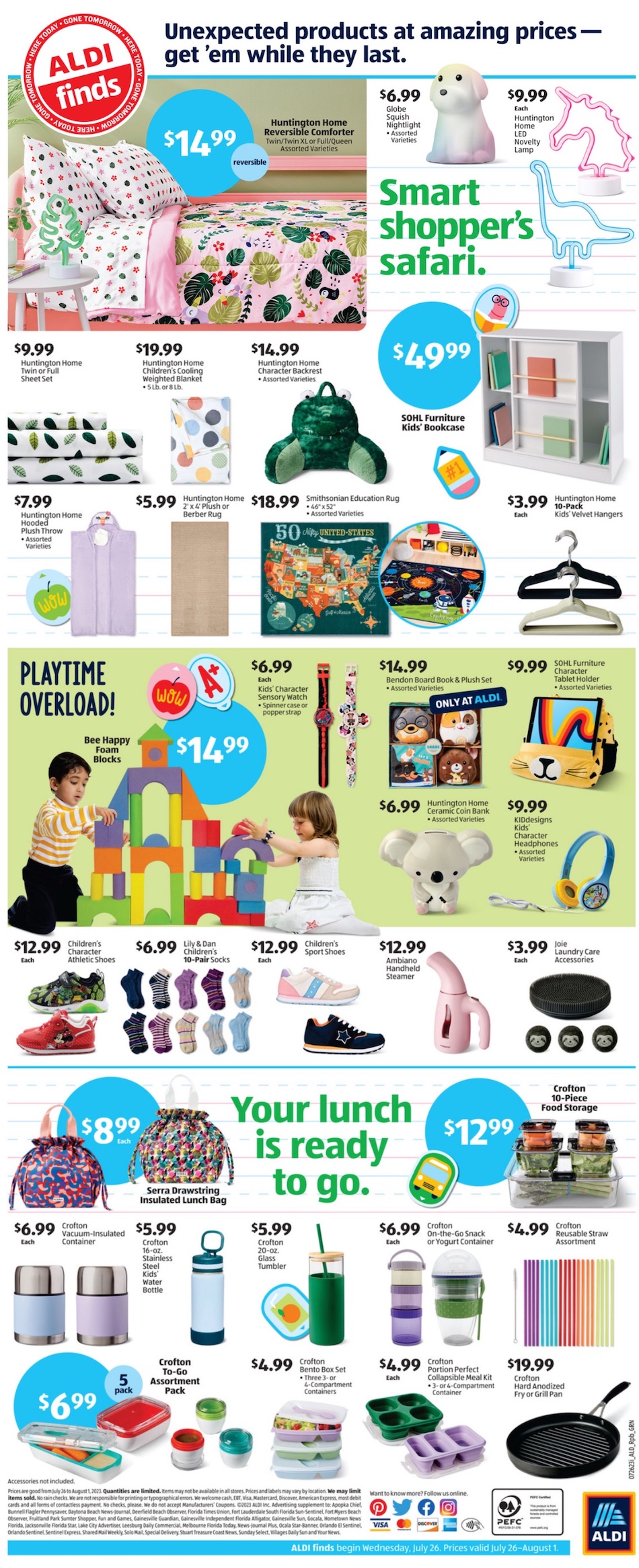 ALDI Weekly Ad 26th July – 1st August 2023 Page 2
