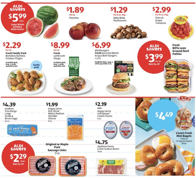 ALDI Weekly Ad 30th July – 5th August 2023 Page 2