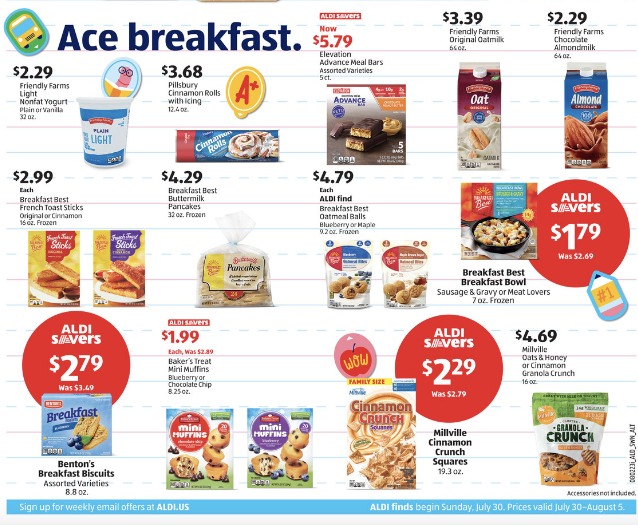 ALDI Weekly Ad 30th July – 5th August 2023 Page 3
