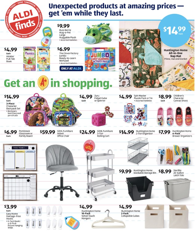ALDI Weekly Ad 30th July – 5th August 2023 Page 4