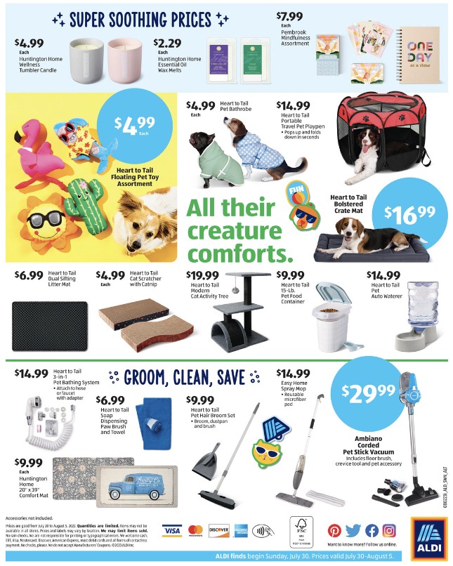 ALDI Weekly Ad 30th July – 5th August 2023 Page 5