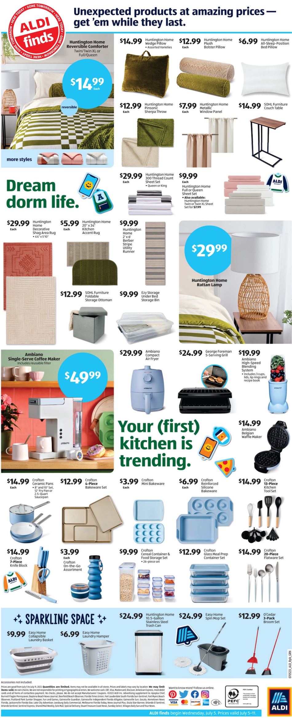 ALDI Weekly Ad 5th – 11th July 2023 Page 2