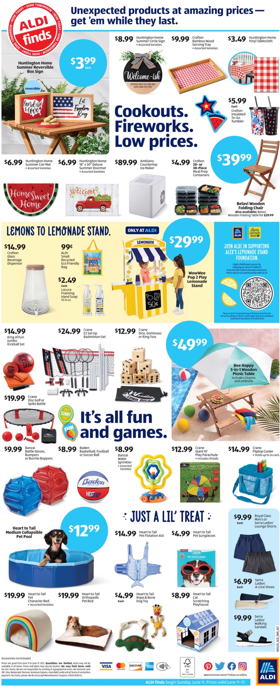 ALDI Weekly Ad 11th – 17th June 2023 Page 2
