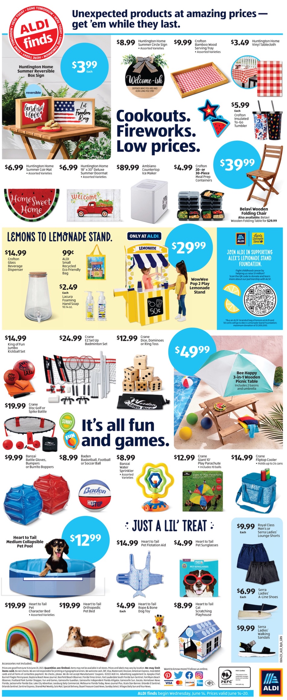 ALDI Weekly Ad 14th – 20th June 2023 Page 2