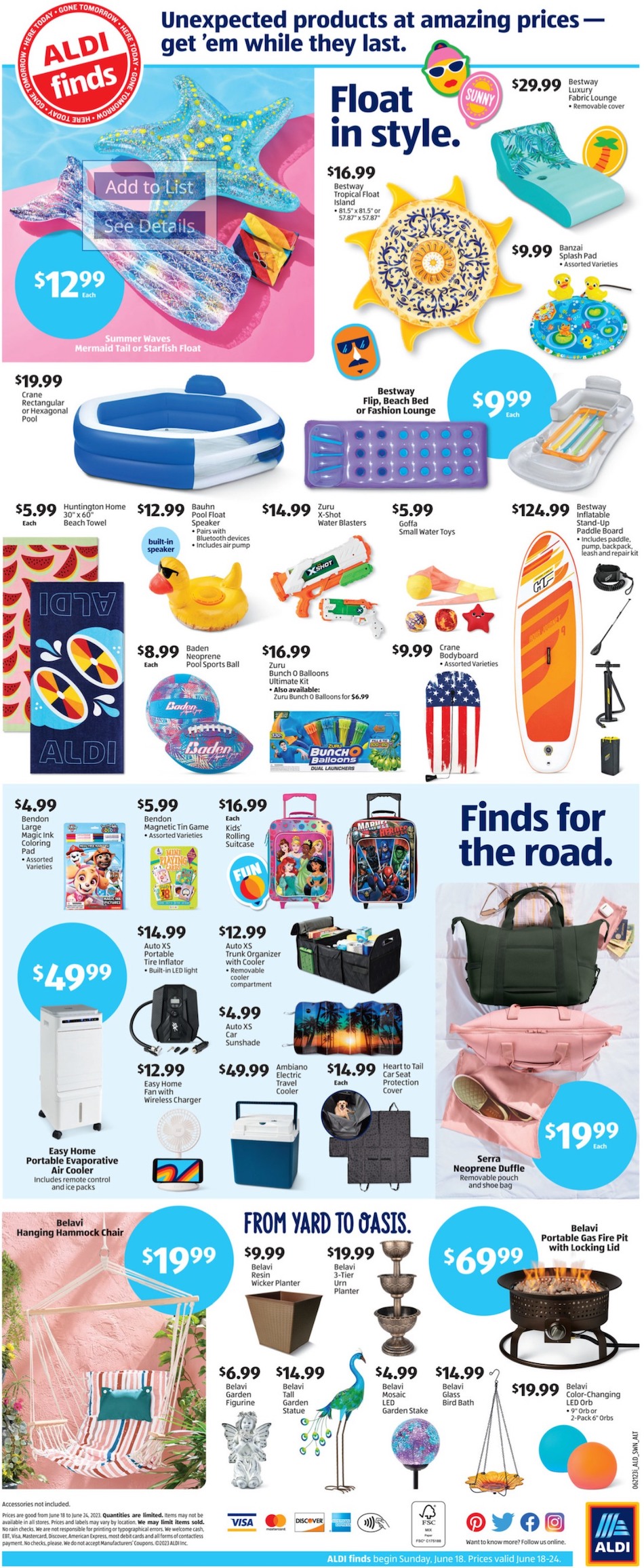ALDI Weekly Ad Jun 18th – 24th June 2023 Page 2