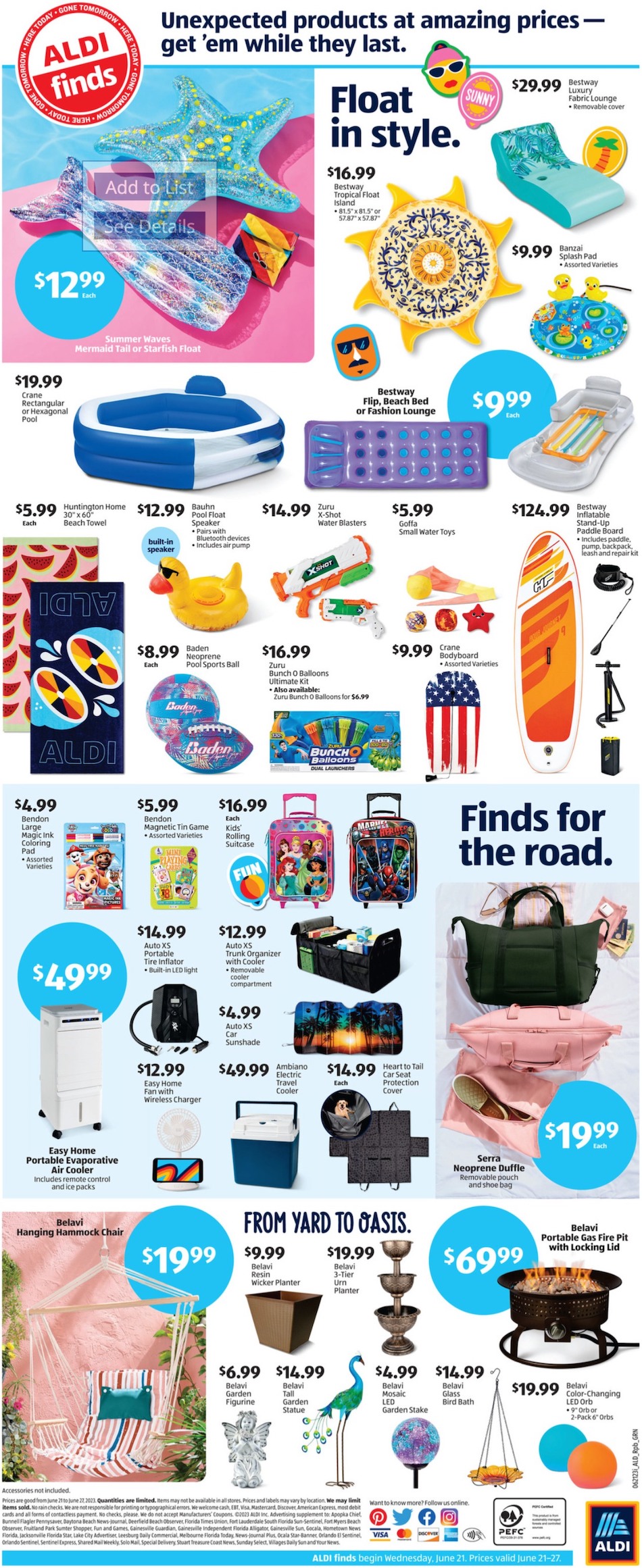 ALDI Weekly Ad 21st – 27th June 2023 Page 2