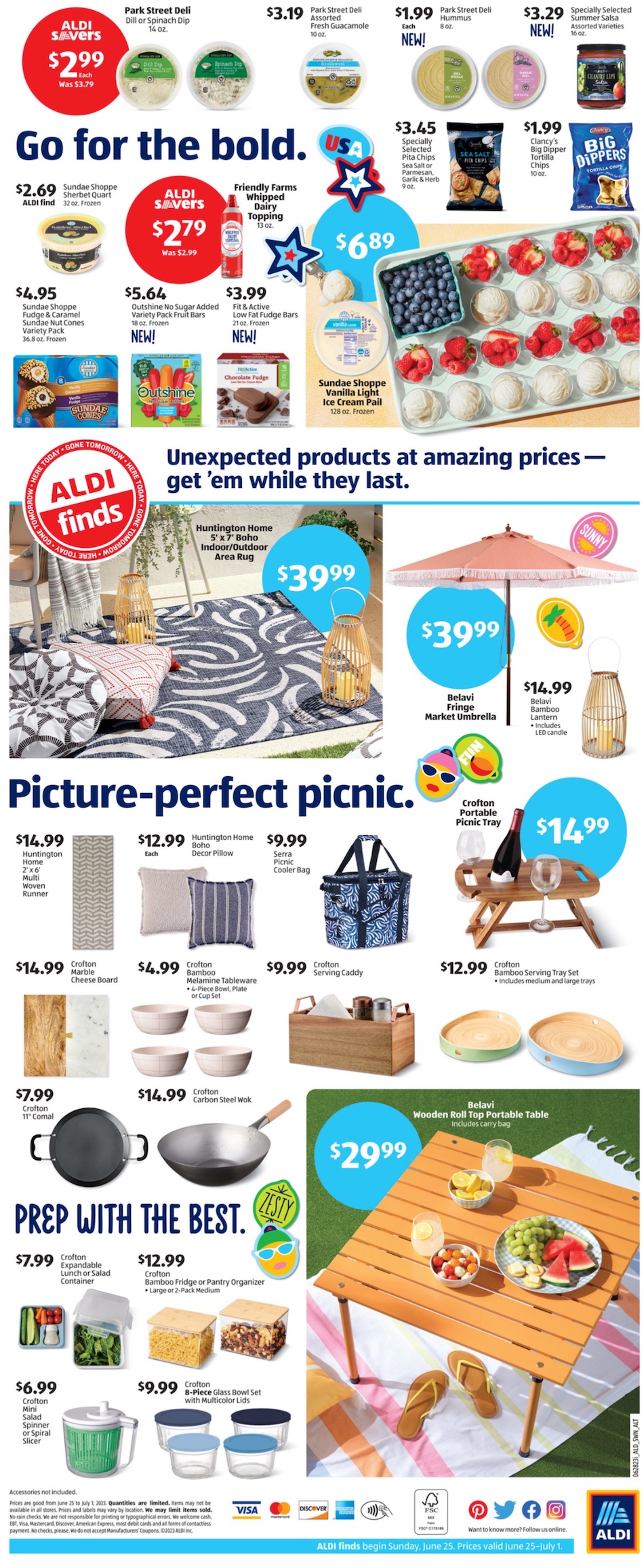 ALDI Weekly Ad 25th June – 1st July 2023 Page 2