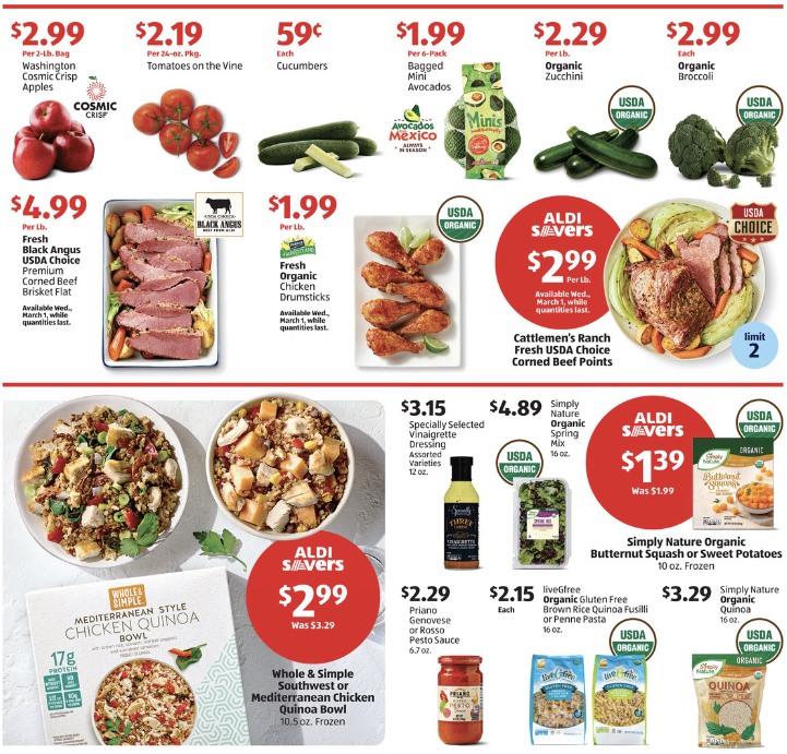 ALDI Weekly Ad Sale 1st – 7th March 2023 Page 2