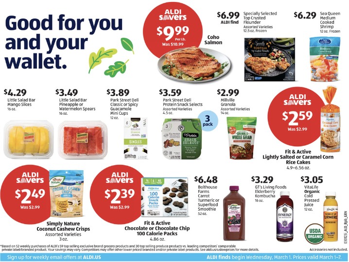 ALDI Weekly Ad Sale 1st – 7th March 2023 Page 3