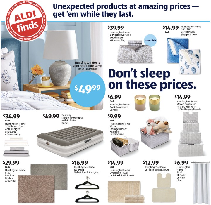 ALDI Weekly Ad Sale 1st – 7th March 2023 Page 4