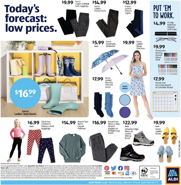 ALDI Weekly Ad Sale 1st – 7th March 2023 Page 6