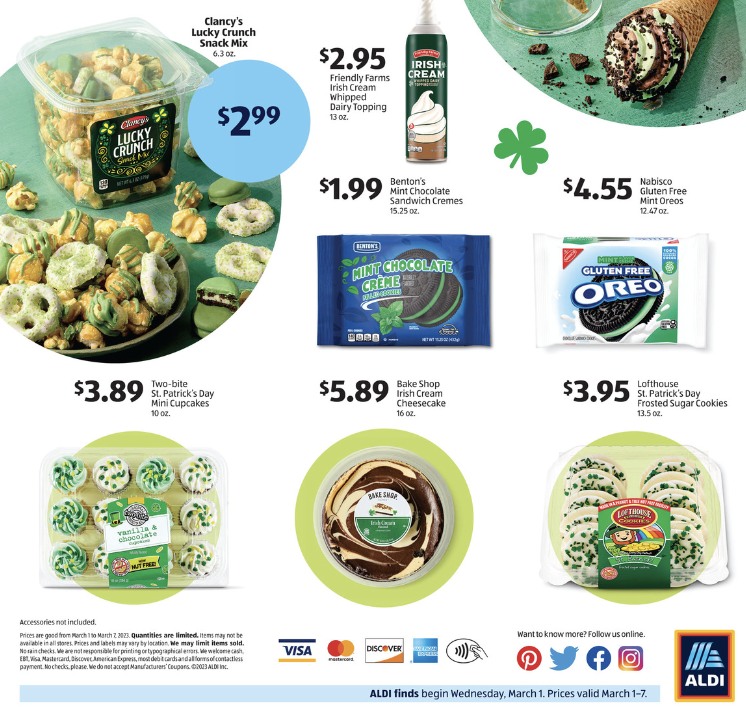 ALDI Weekly Ad Sale 1st – 7th March 2023 Page 9