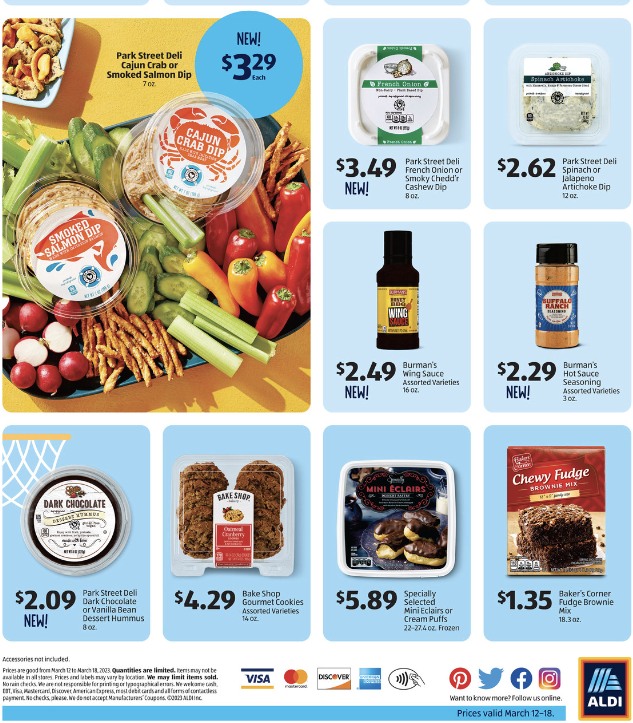ALDI Weekly Ad 12th – 18th March 2023 Page 10