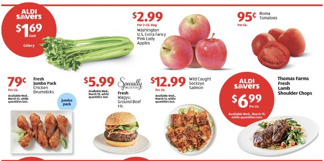 ALDI Weekly Ad 12th – 18th March 2023 Page 2