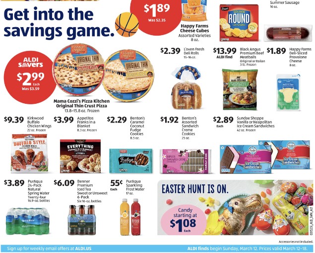 ALDI Weekly Ad 12th – 18th March 2023 Page 4