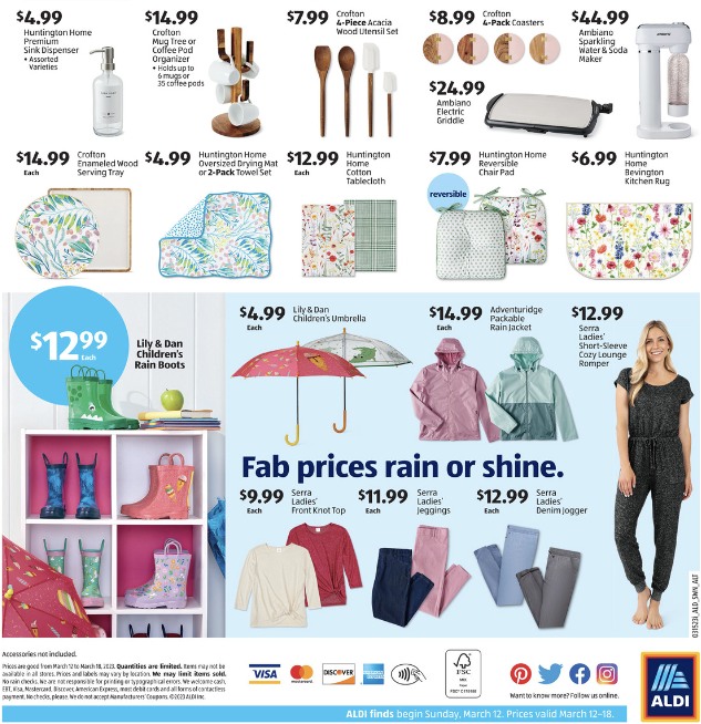 ALDI Weekly Ad 12th – 18th March 2023 Page 7