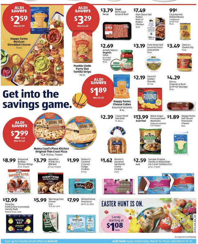 ALDI Weekly Ad Sale 15th – 21st March 2023 Page 2