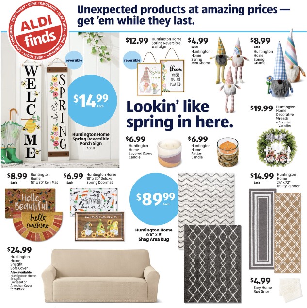 ALDI Weekly Ad Sale 15th – 21st March 2023 Page 3