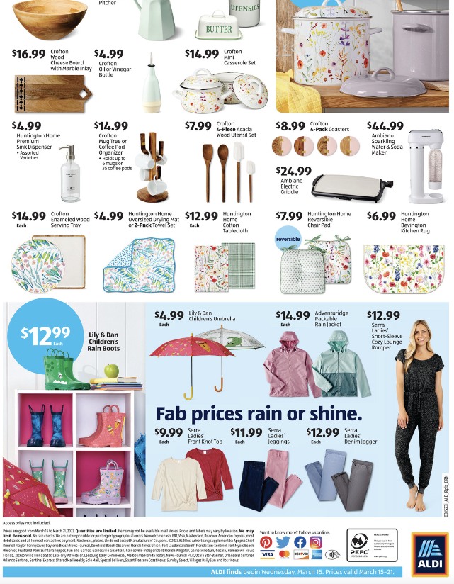 ALDI Weekly Ad Sale 15th – 21st March 2023 Page 5